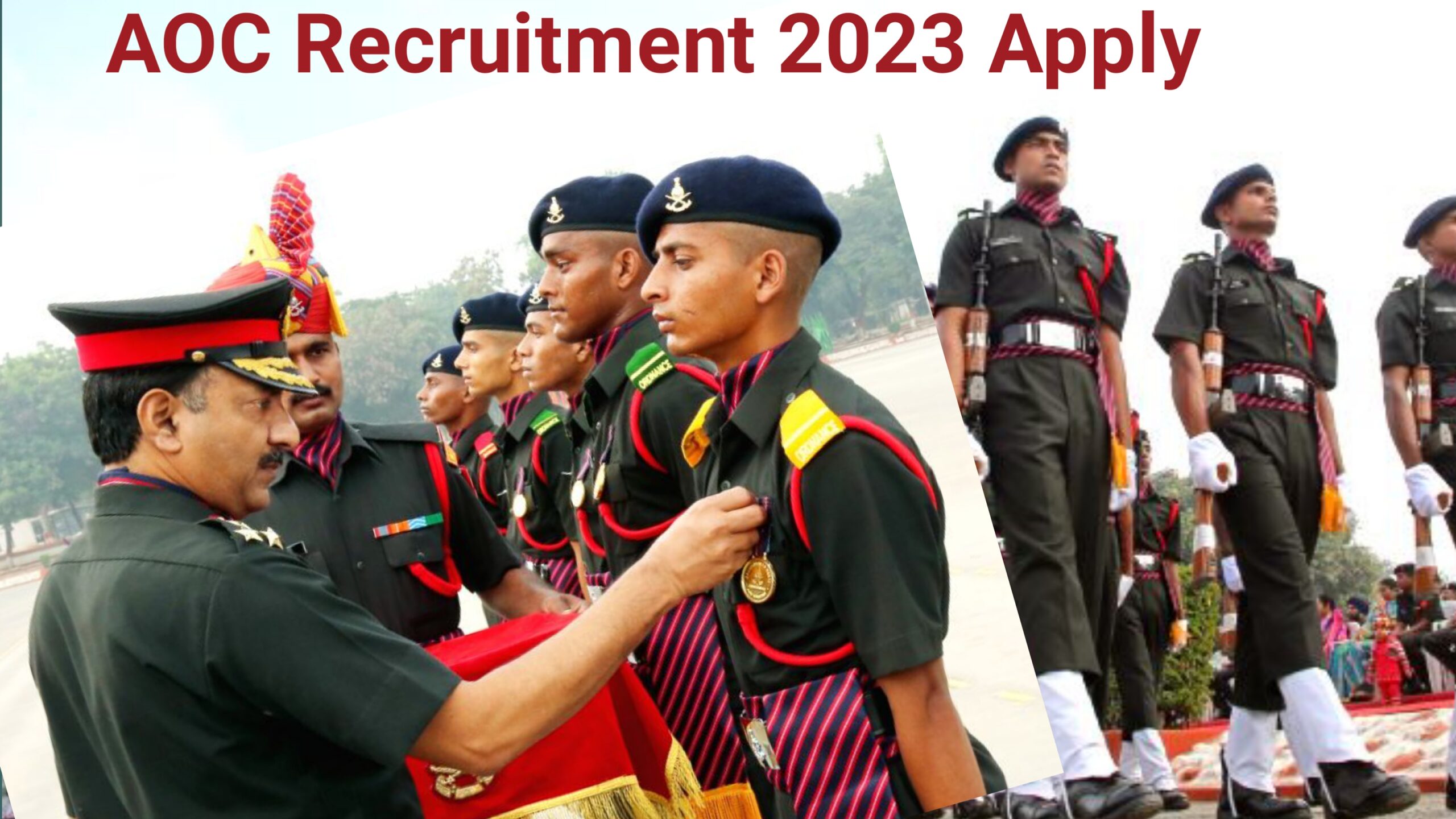 AOC Recruitment 2023