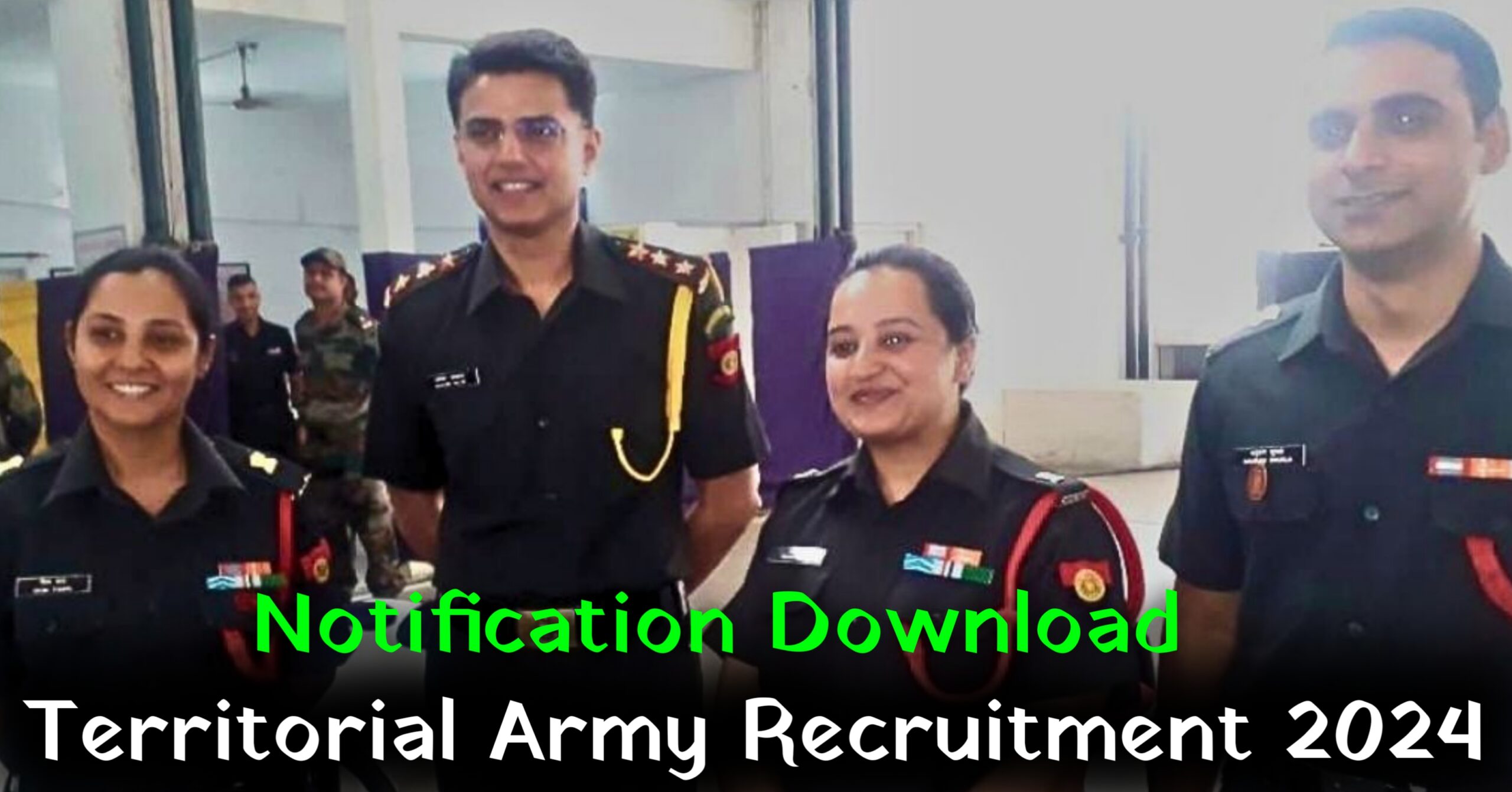 Territorial Army Recruitment 2024 Notification Out,Apply Online
